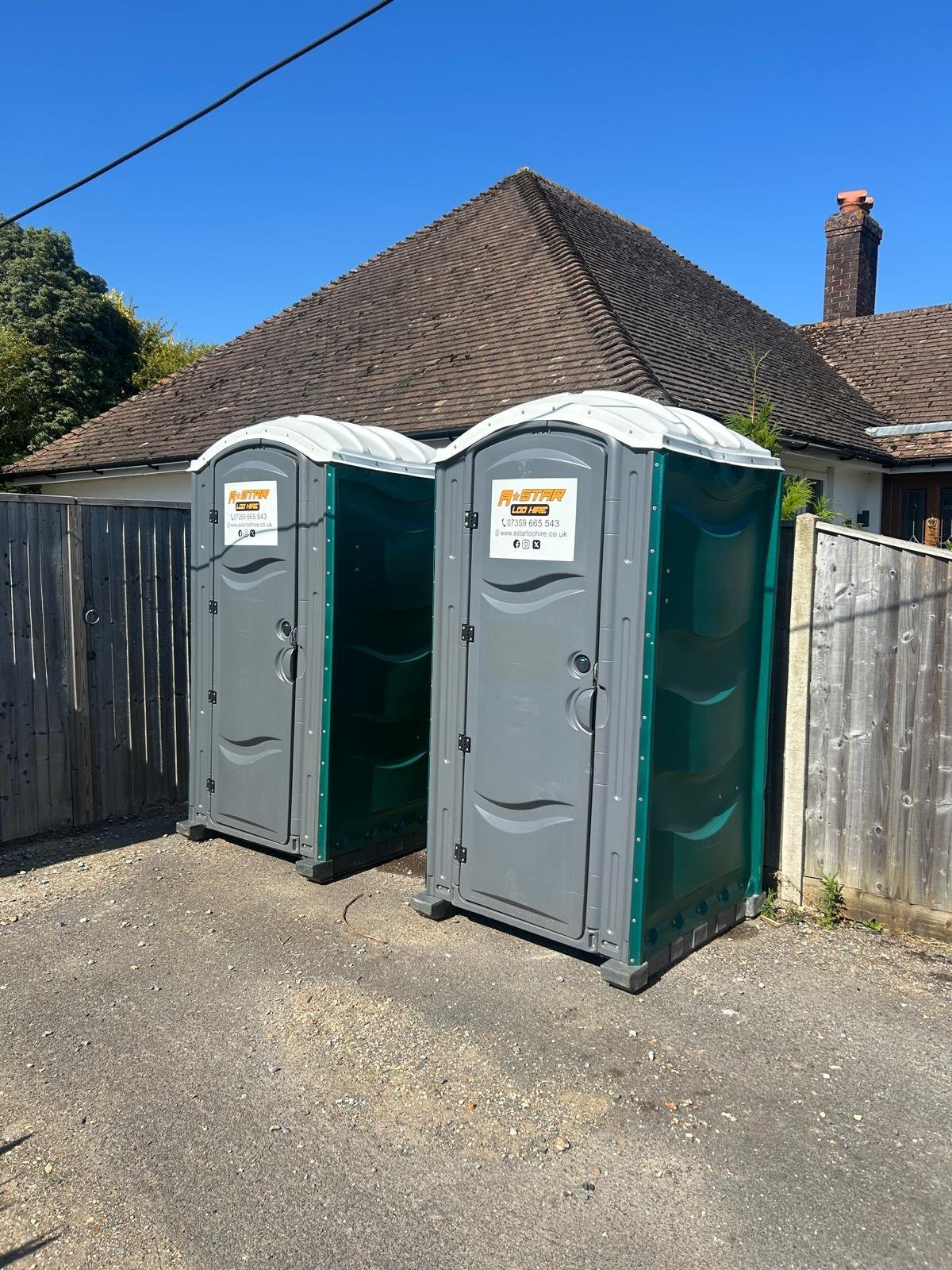 A-Star Loo Hire