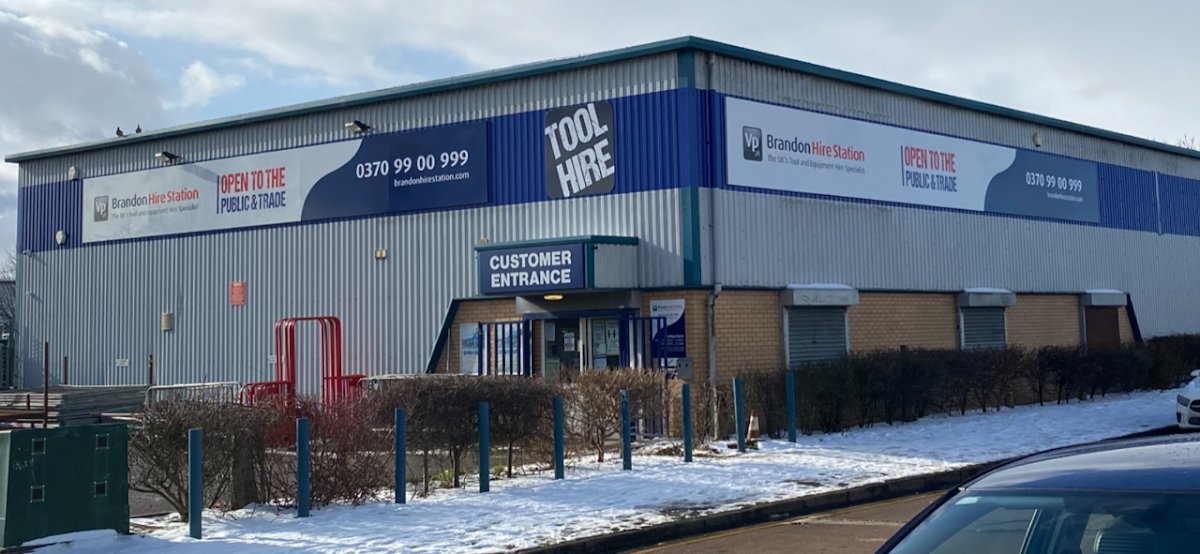 Brandon Hire Station Hull