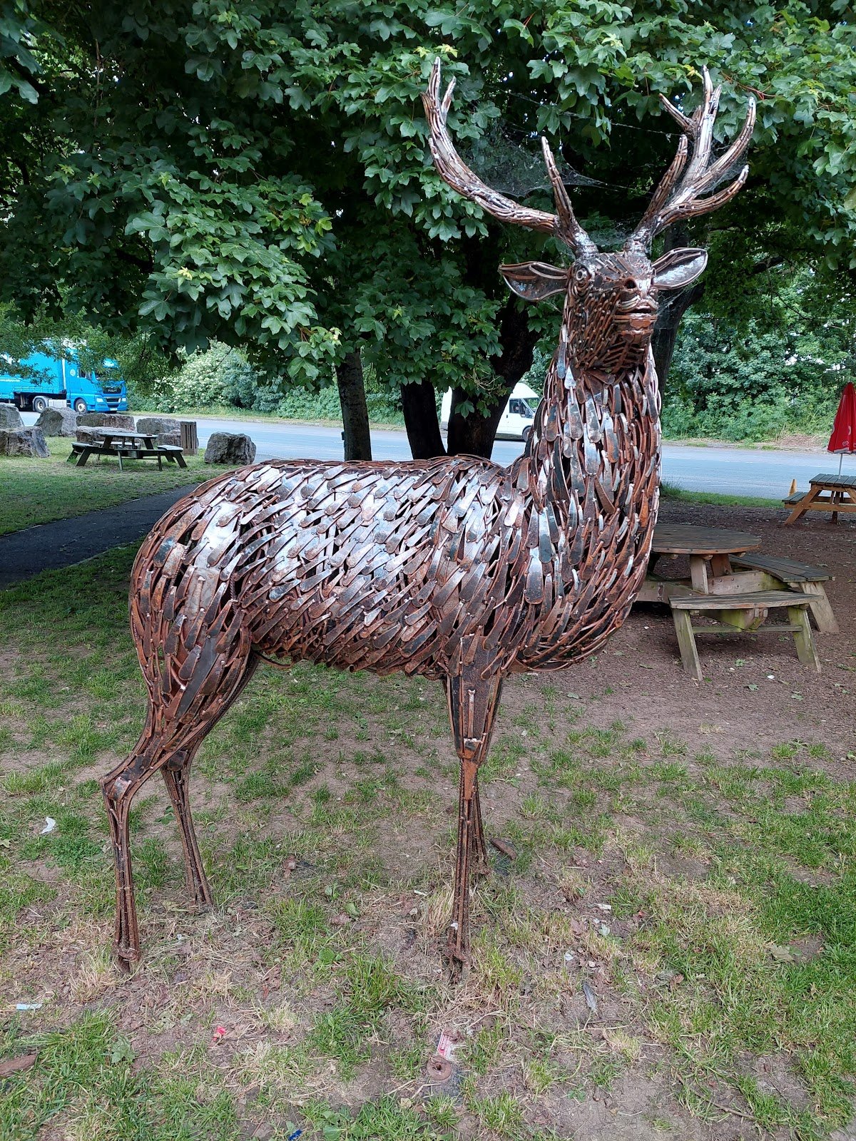 Cartgate Picnic Area Toilets