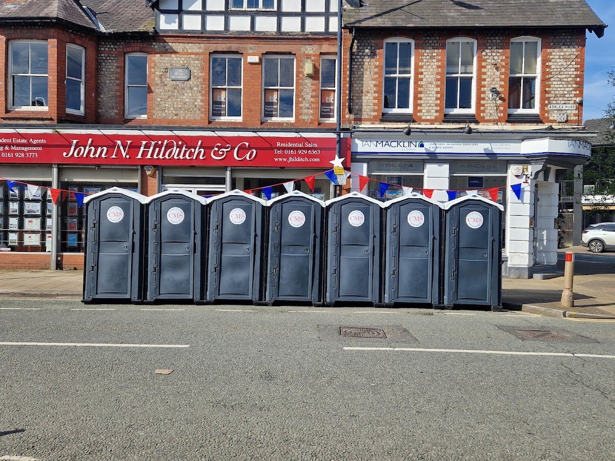 CMS Toilet Hire