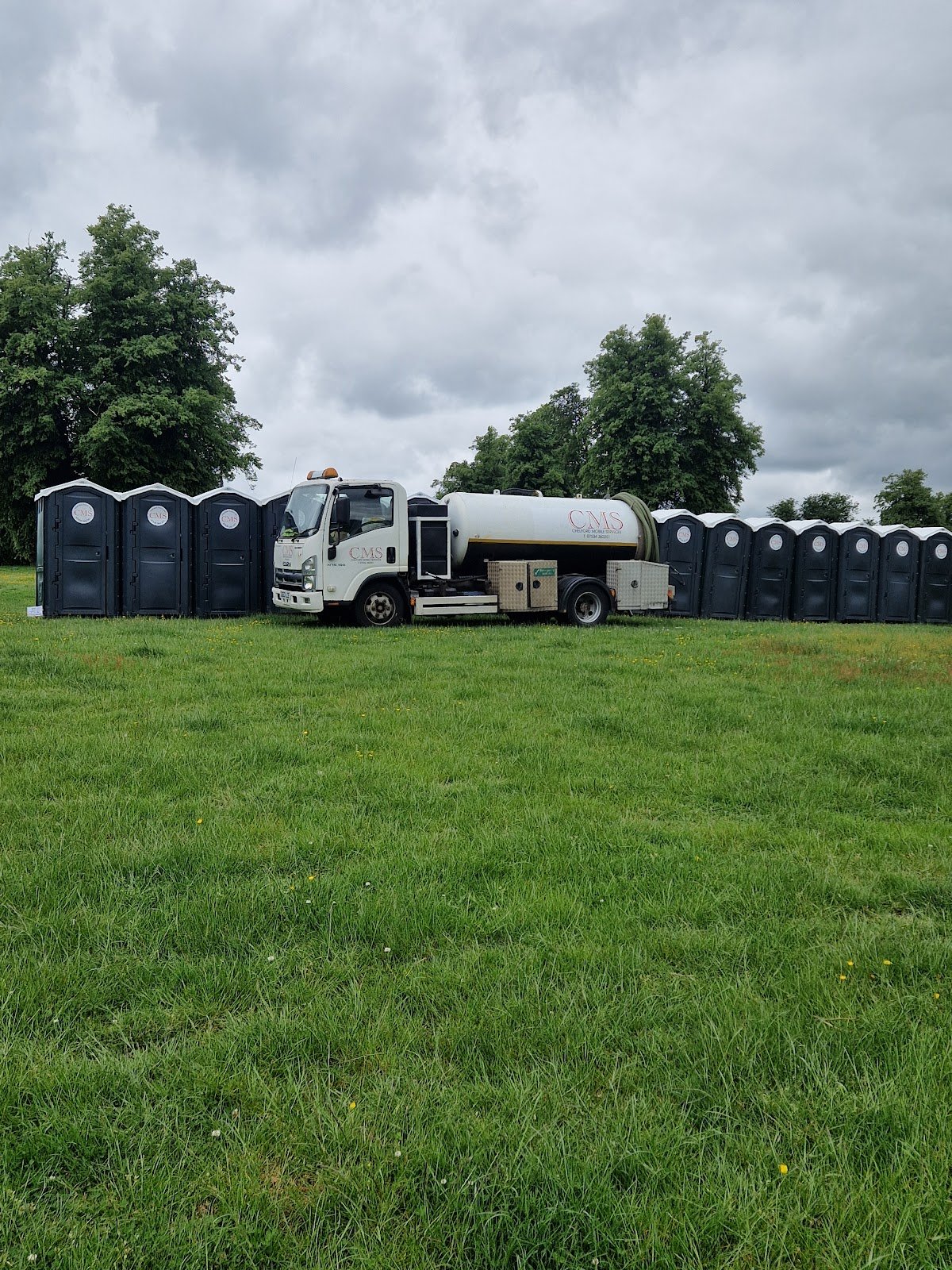 CMS Toilet Hire - Photo 4