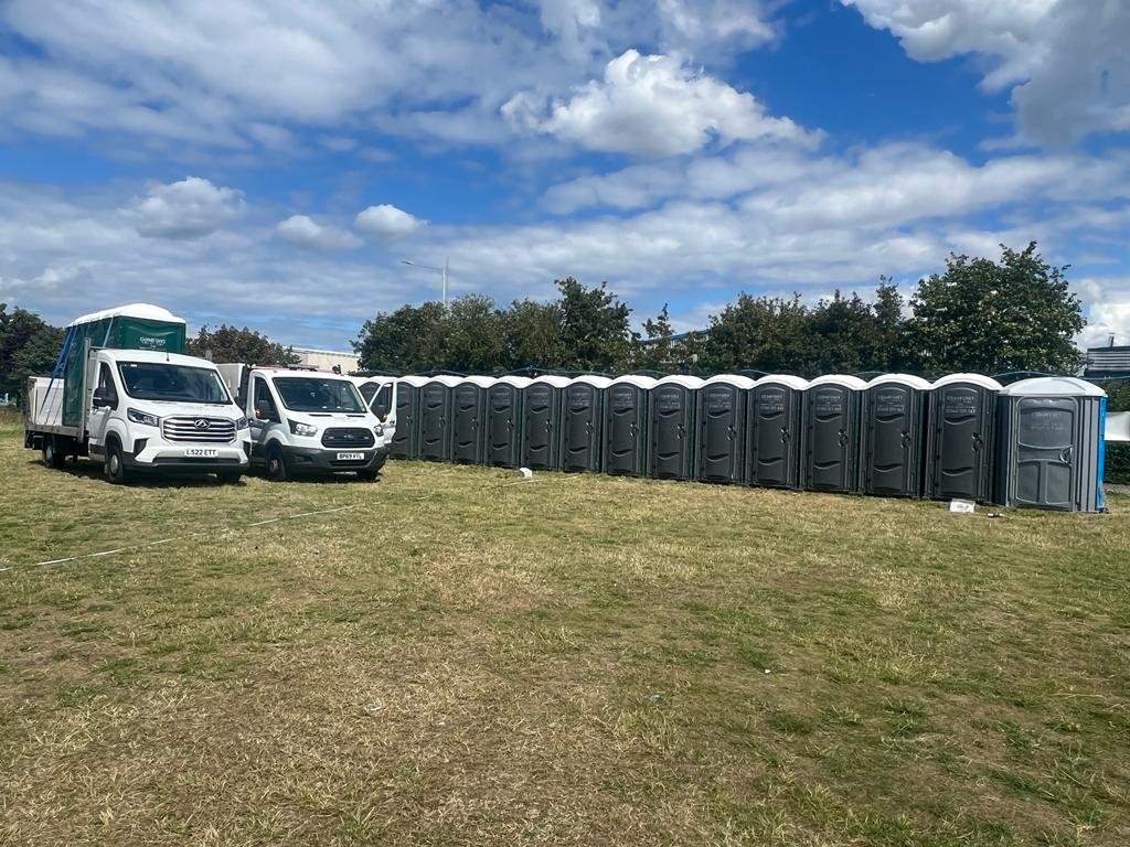 Comfort Toilet Hire