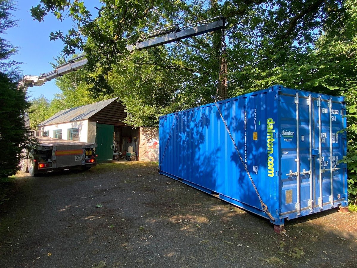 Dainton Portable Buildings & Shipping Containers, Devon - Photo 2