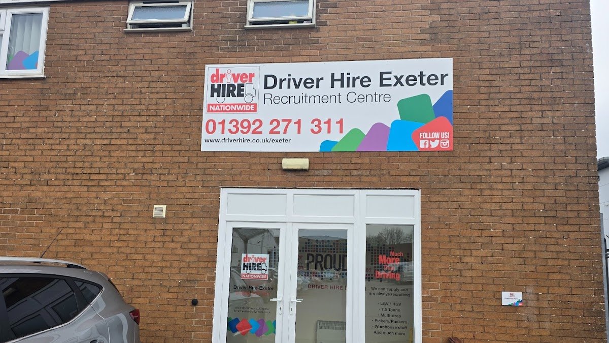 Driver Hire Exeter