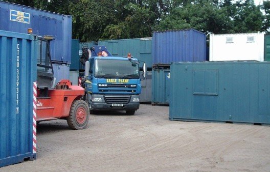 EAGLE PLANT Heathfield Cabins