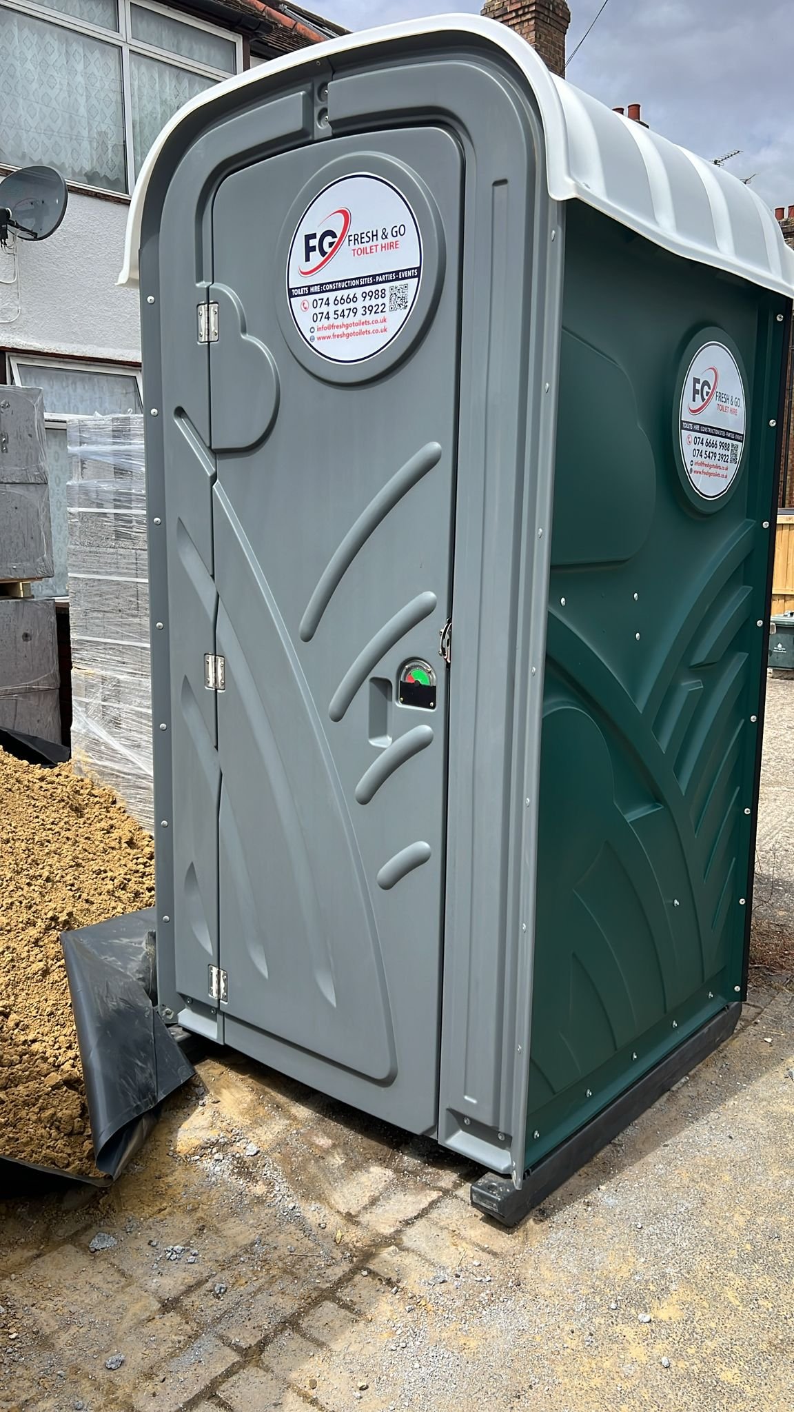 Fresh & Go Toilets Hire Ltd