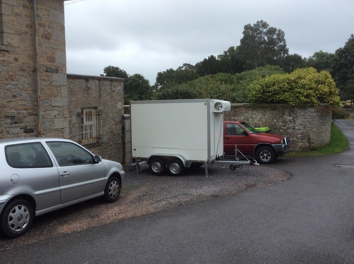 Fridge & Freezer Trailer Hire Devon. - Photo 4