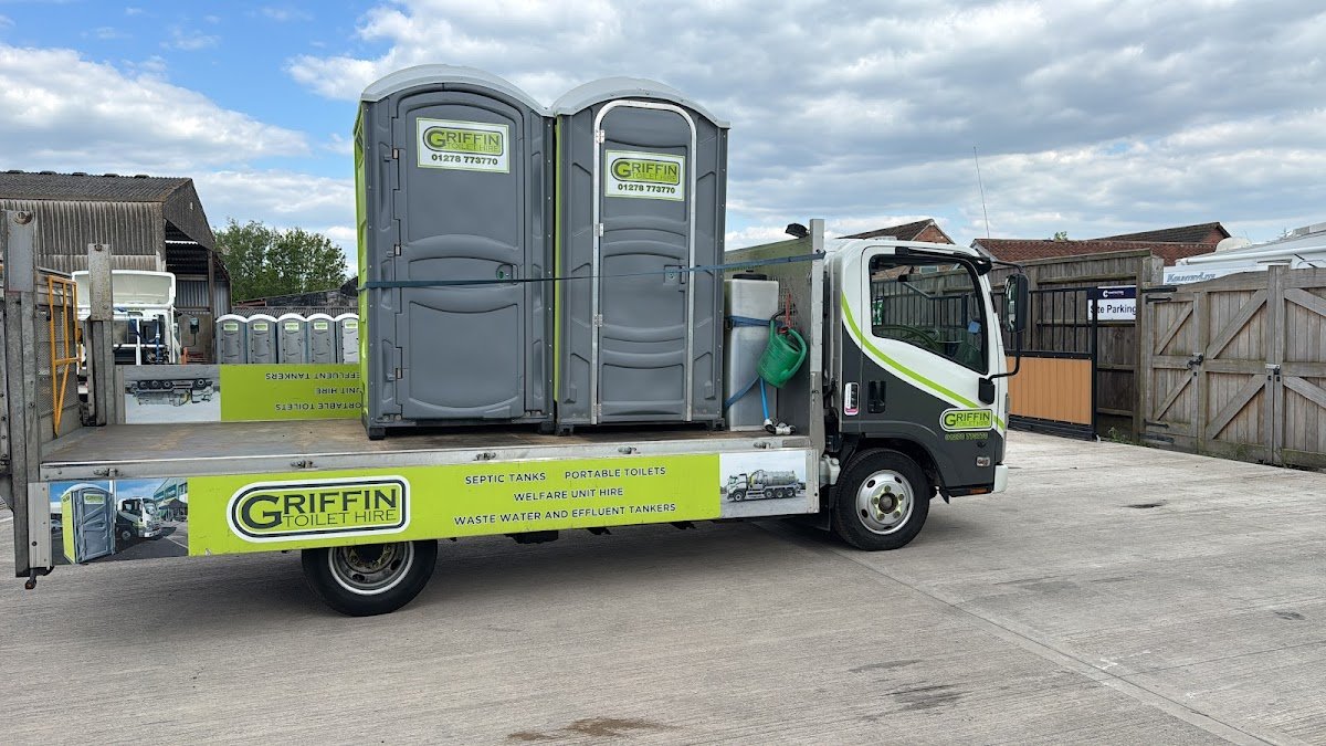 Griffin, Toilets, Tankers, Somerset Bristol Septic Tanks, Drainage, Maintenance, Jetting - Photo 2
