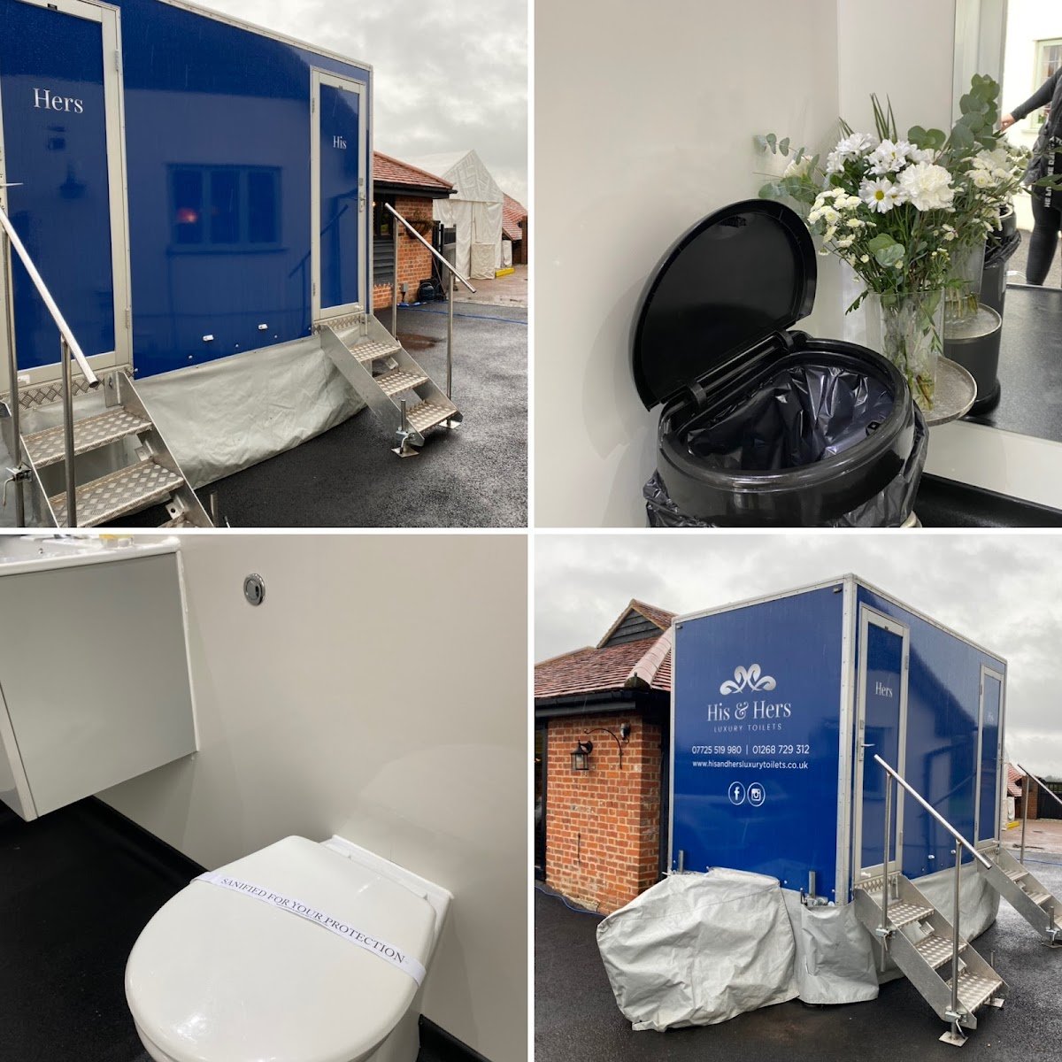 His & Hers Luxury Toilets - Photo 3