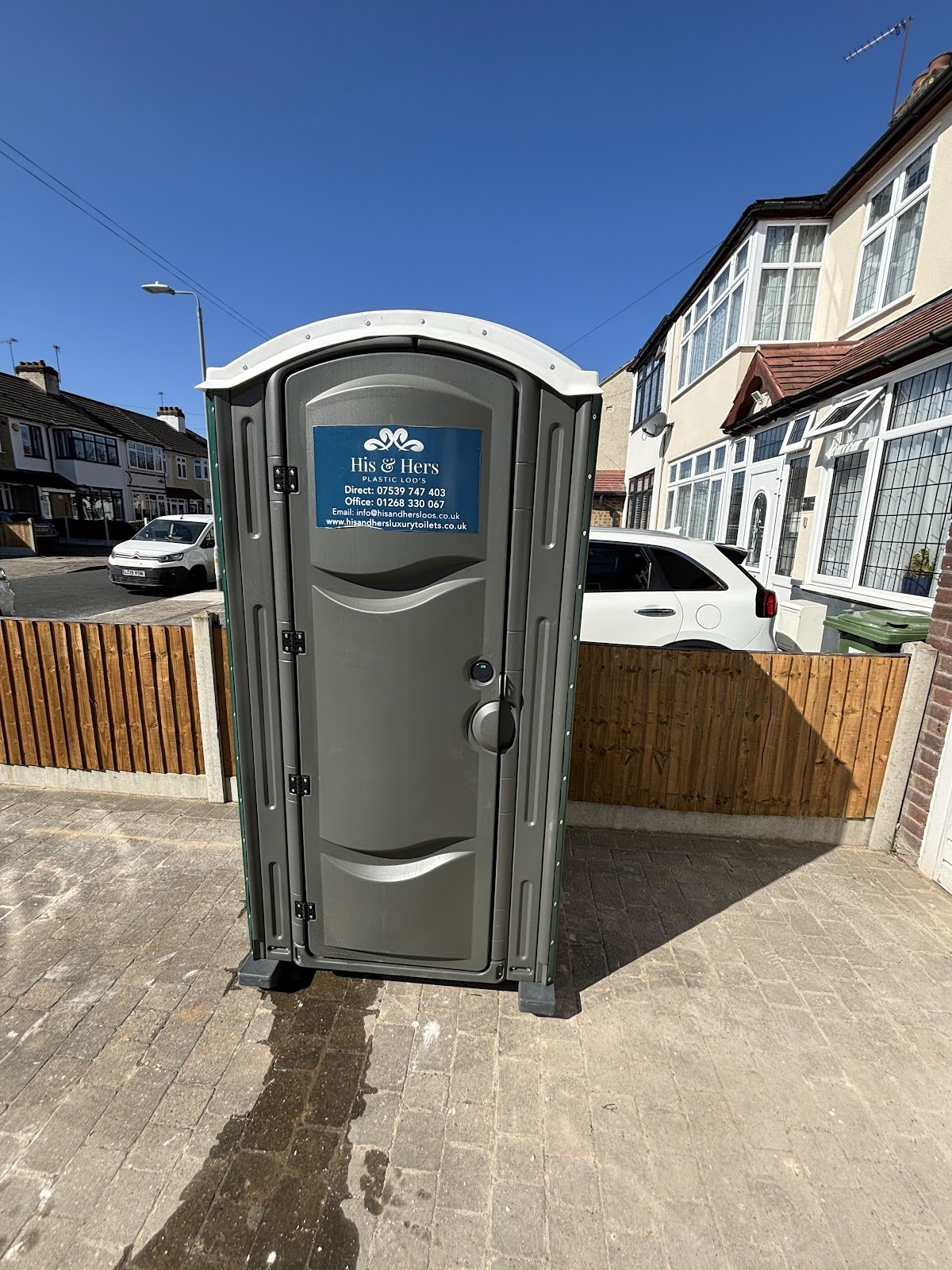 His & Hers Plastic Loo's - Photo 2