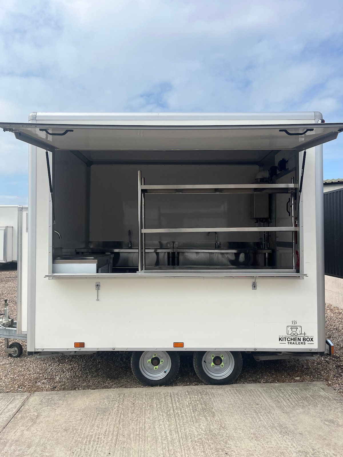 Kitchen Box Trailer Hire