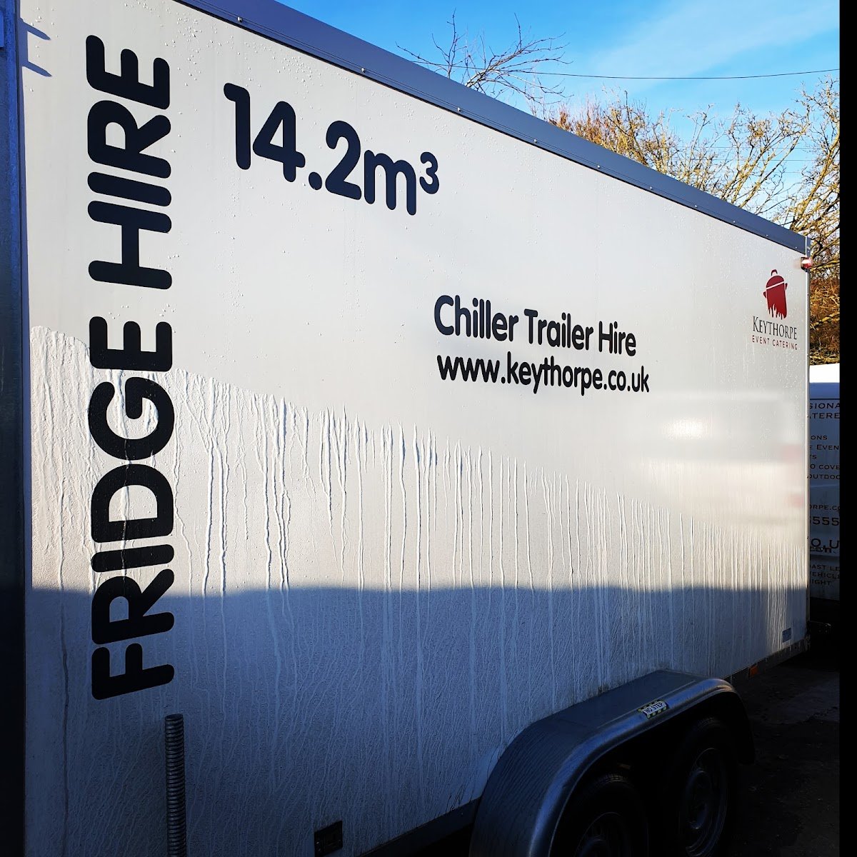 Leicester & Rutland Chiller Fridge Freezer Trailer Hire
