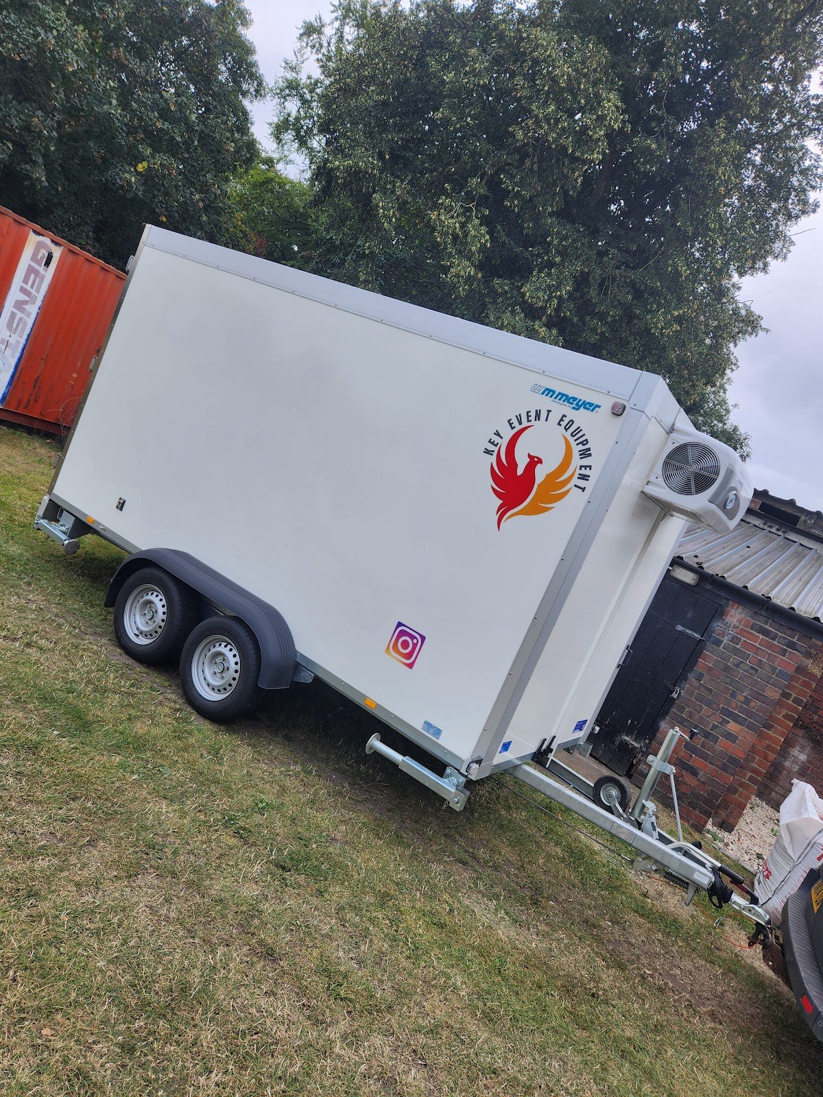 Leicester & Rutland Chiller Fridge Freezer Trailer Hire - Photo 2