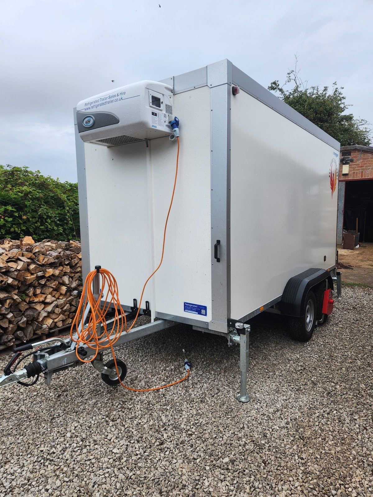 Leicester & Rutland Chiller Fridge Freezer Trailer Hire - Photo 3