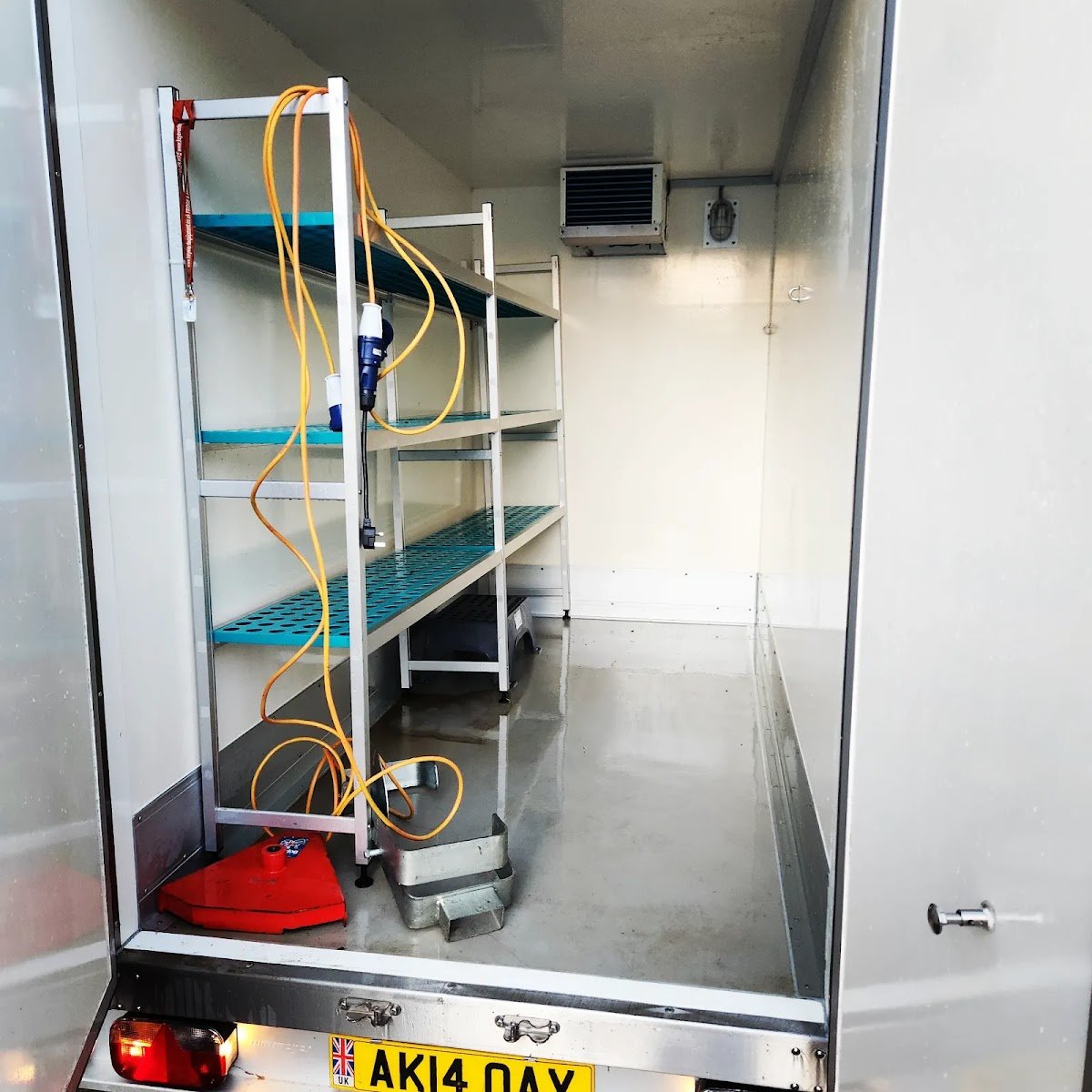 Leicester & Rutland Chiller Fridge Freezer Trailer Hire - Photo 4