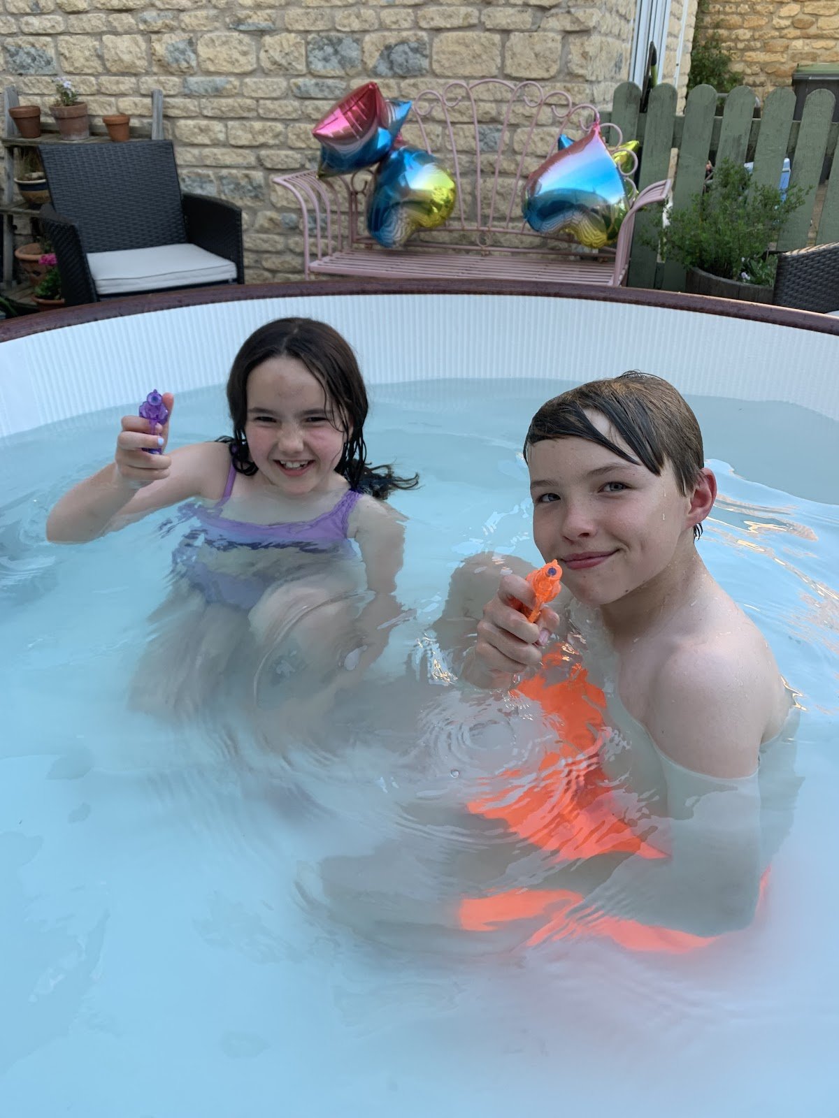 Lincoln Lay Z Spa Hire - Photo 3