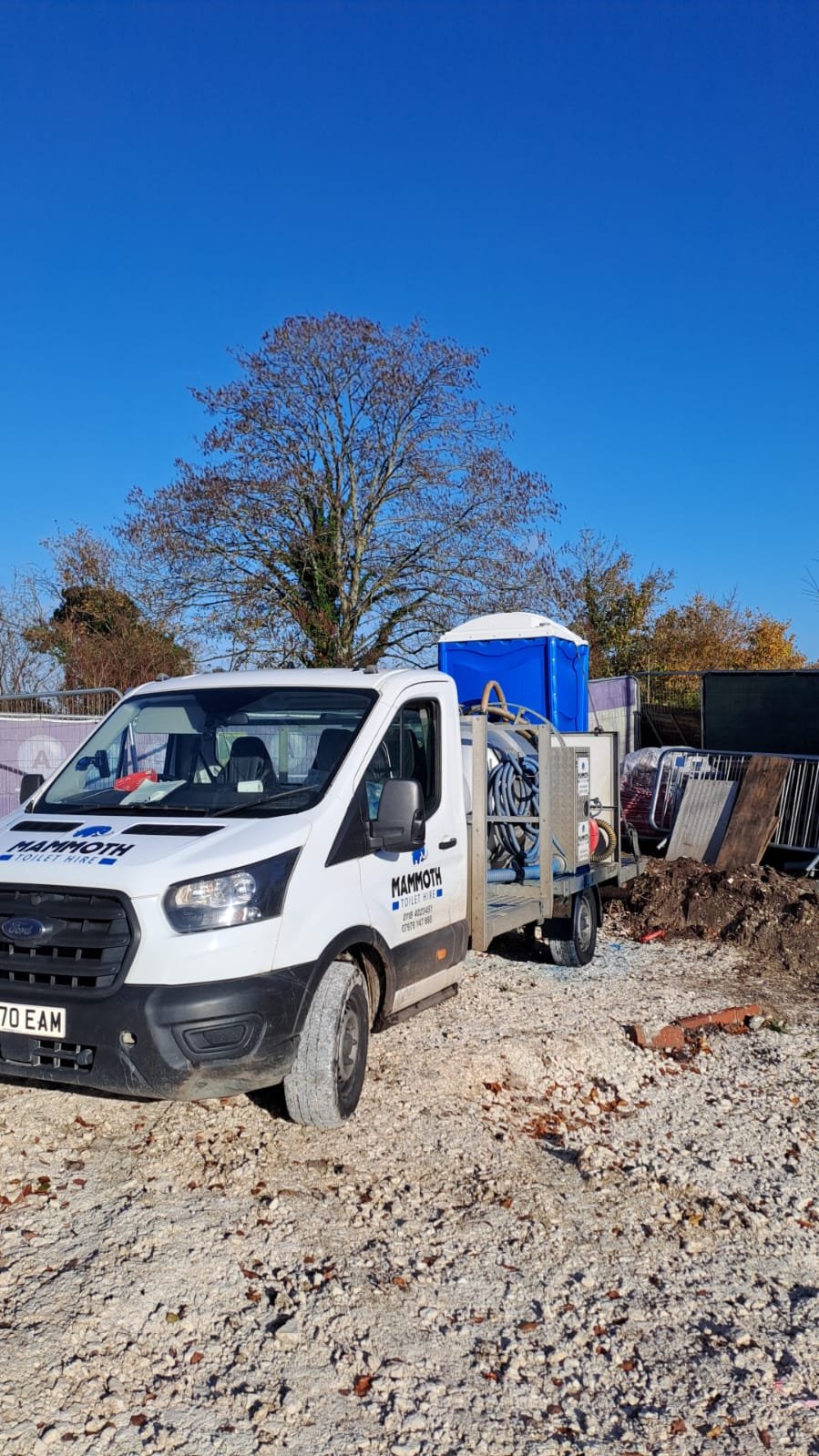 Mammoth Site Storage & Toilet Hire