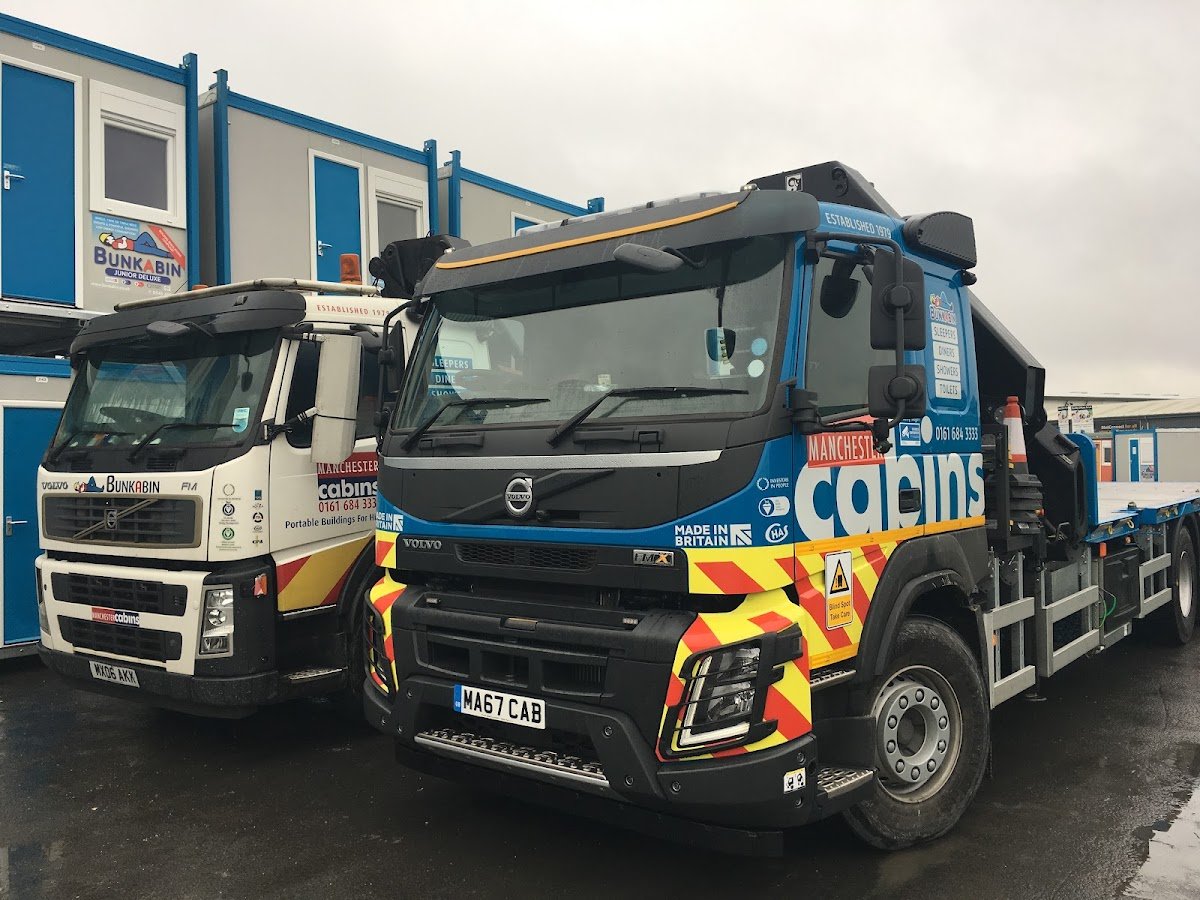 Manchester Cabins Ltd