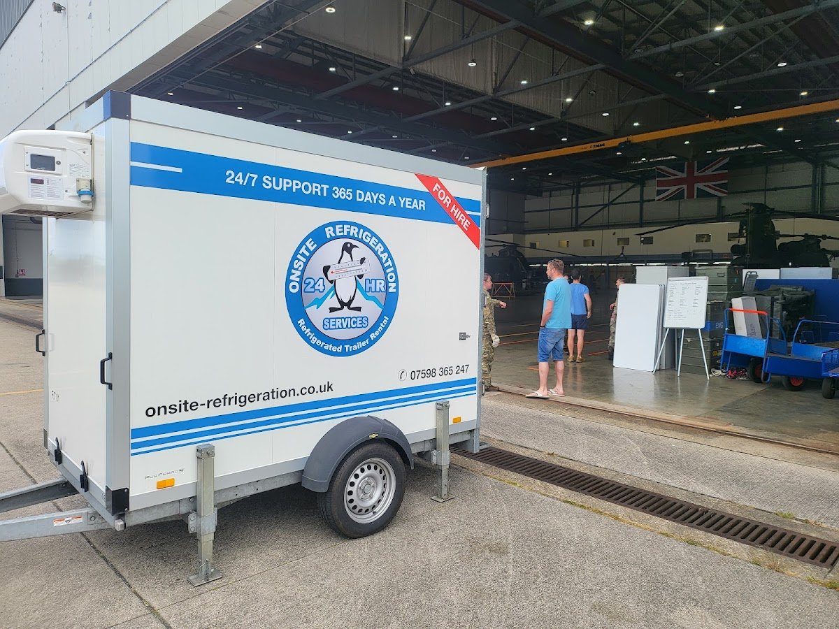 Onsite Refrigeration trailer hire