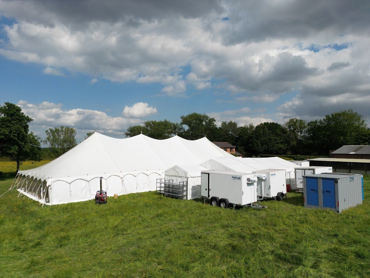 Poplar Event & Luxury Toilet Trailers Hire - Wrexham & Cheshire - Photo 2