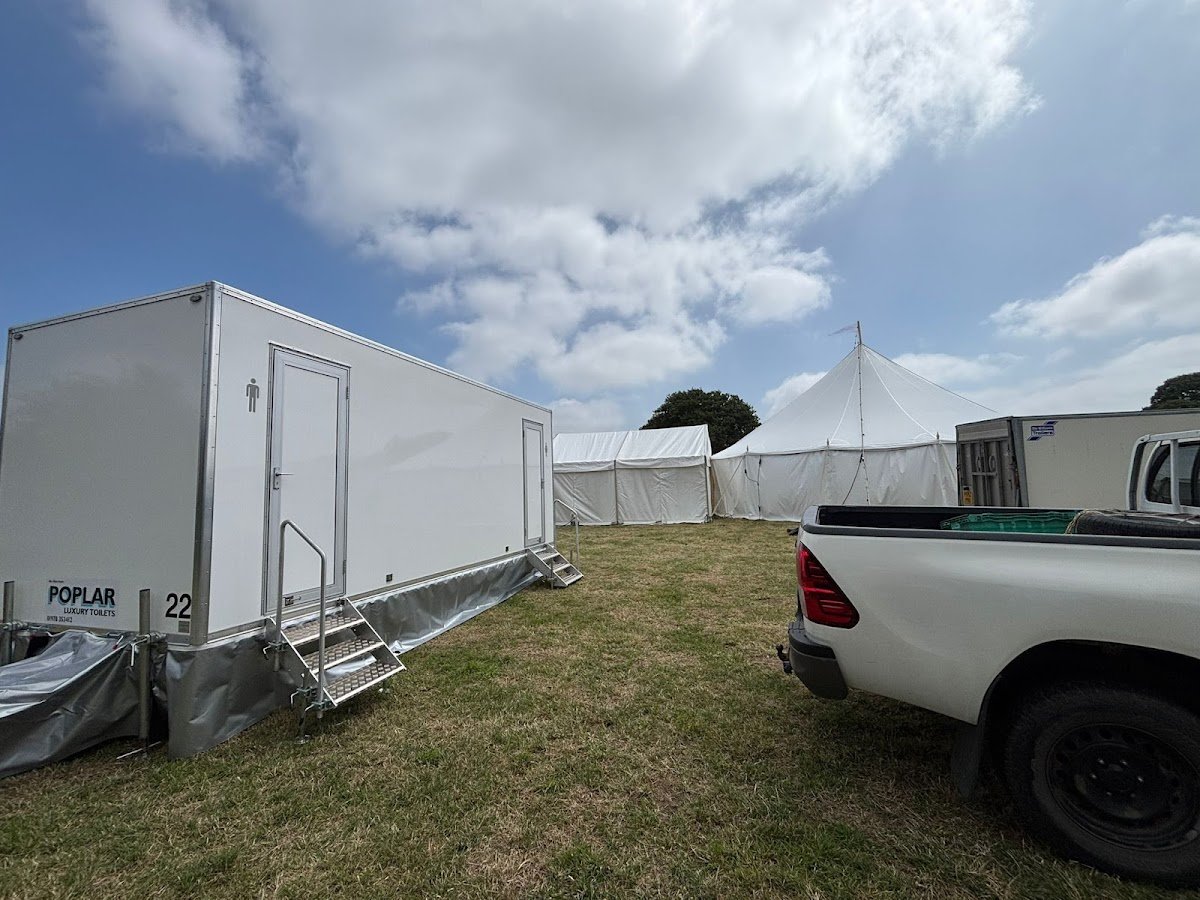 Poplar Event & Luxury Toilet Trailers Hire - Wrexham & Cheshire - Photo 3