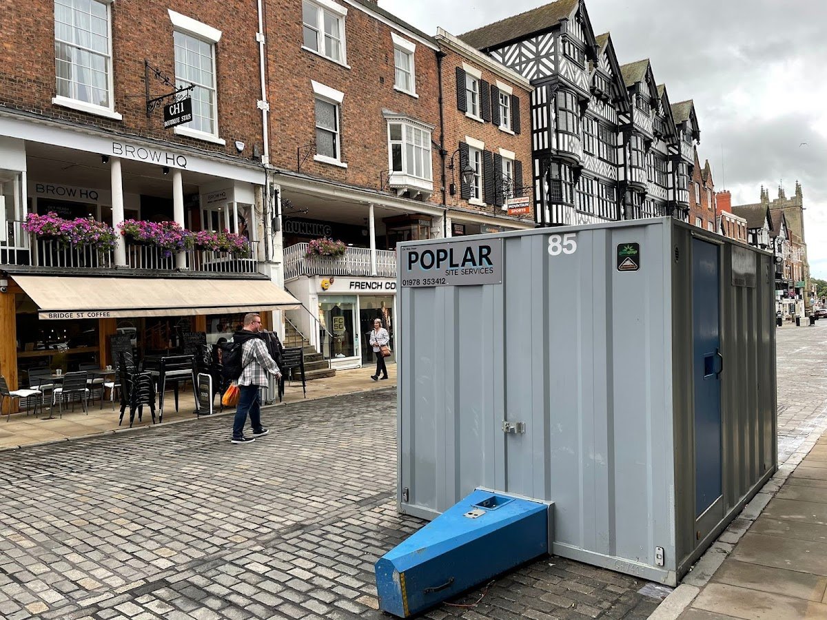 Poplar Site Welfare Unit Hire & Toilet Hire