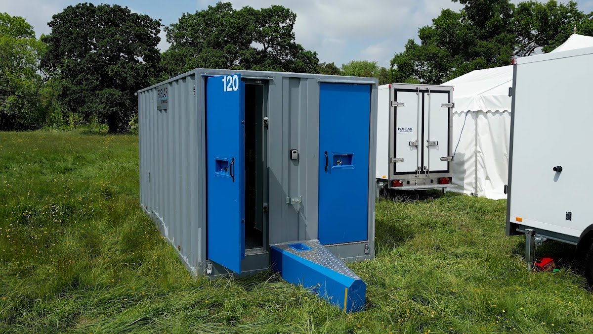 Poplar Site Welfare Unit Hire & Toilet Hire - Photo 2
