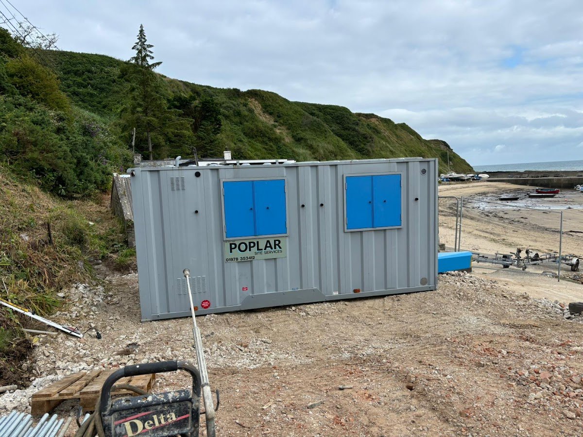 Poplar Site Welfare Unit Hire & Toilet Hire - Photo 5