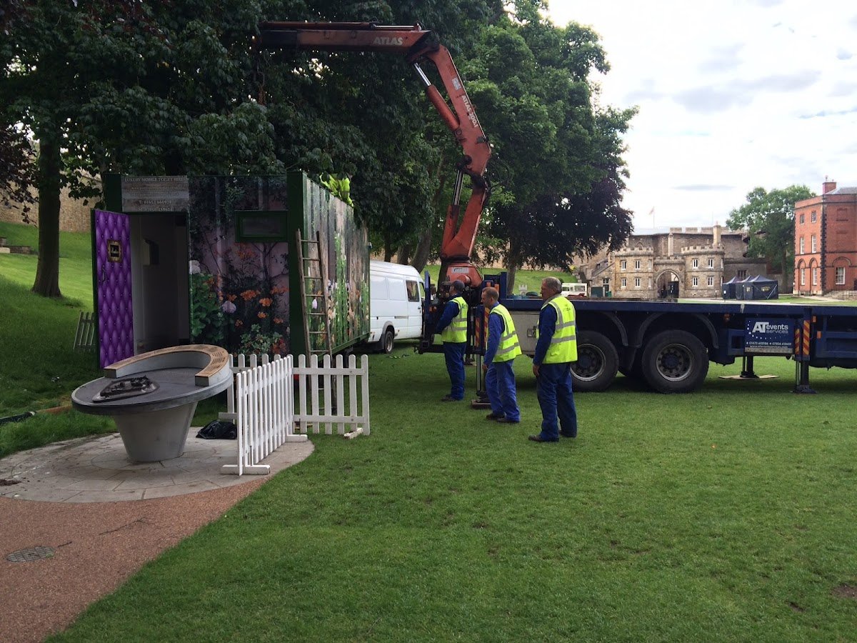 Posh Loos Lincolnshire