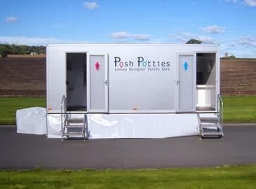 Posh Potties - Luxury Portable Toilet Hire - Photo 2