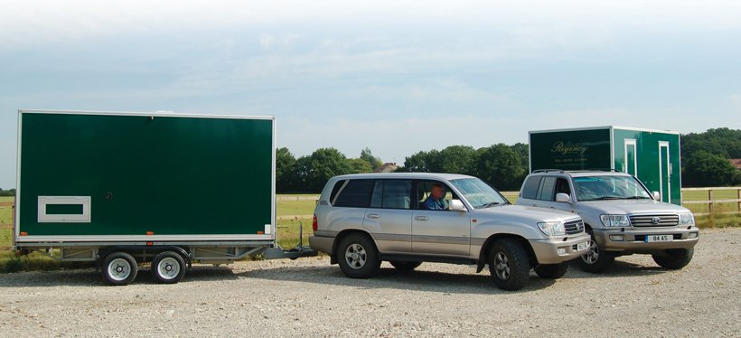 Regency Mobile Services (Luxury Toilet, Electricity Generator and Refrigerated trailer hire) - Photo 2
