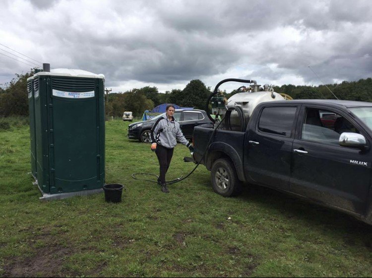 ServiceLoo Portable Toilet Hire