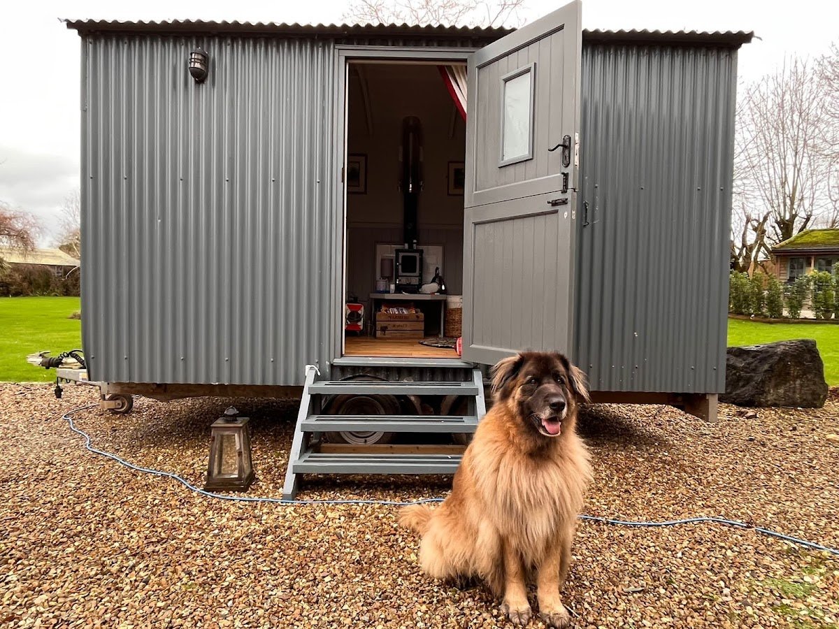 Signature Blue Shepherd huts - Photo 2