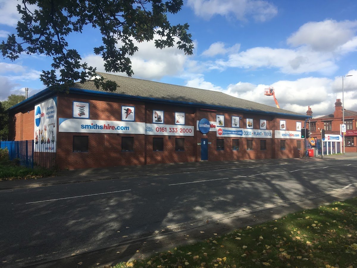 Smiths Equipment Hire - Manchester Openshaw Depot