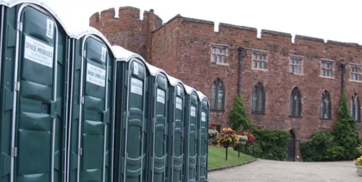 Space Mobiles Ltd, Portable Toilets Hire