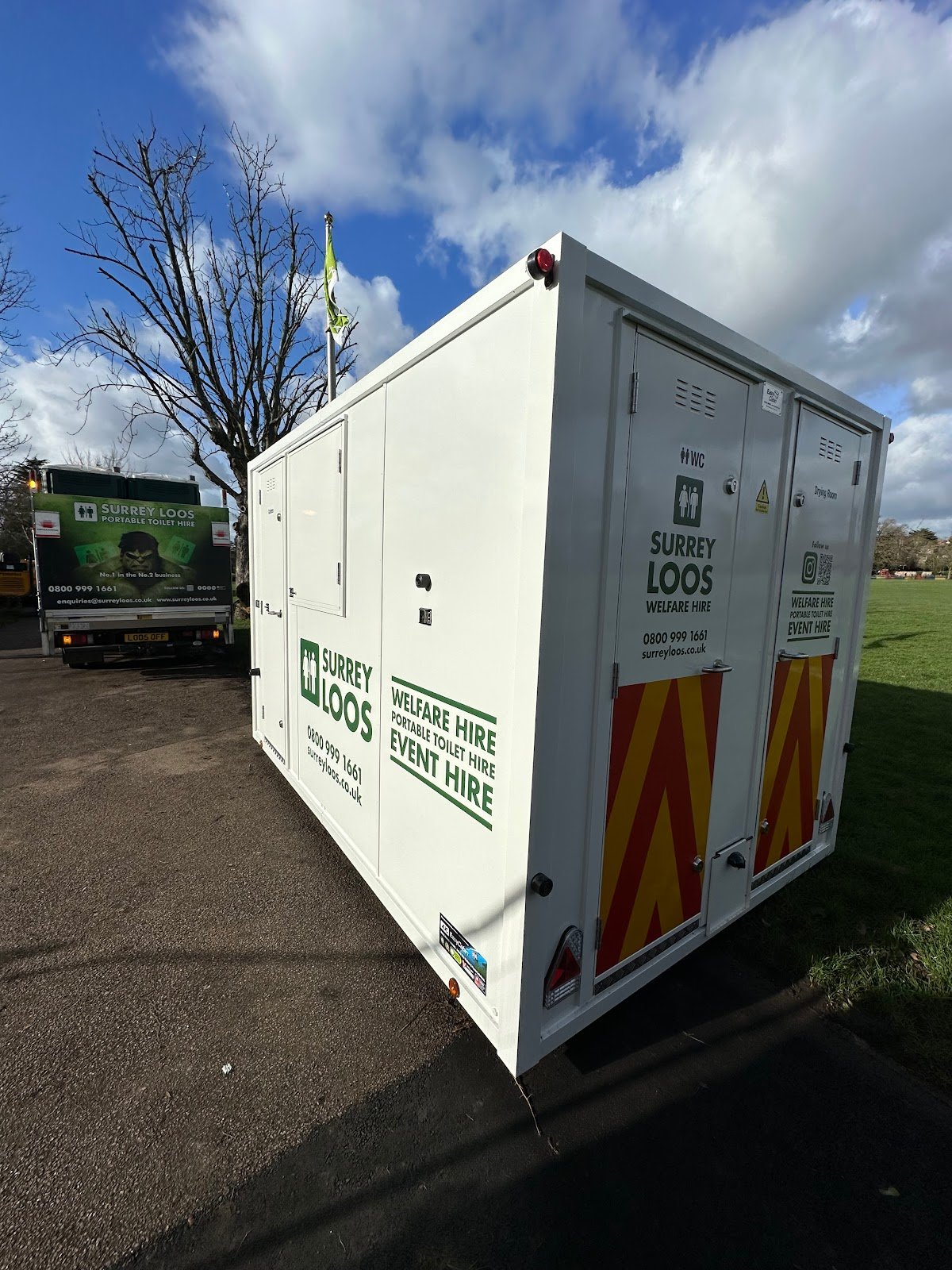 Surrey Loos Portable Toilet Hire - Photo 2