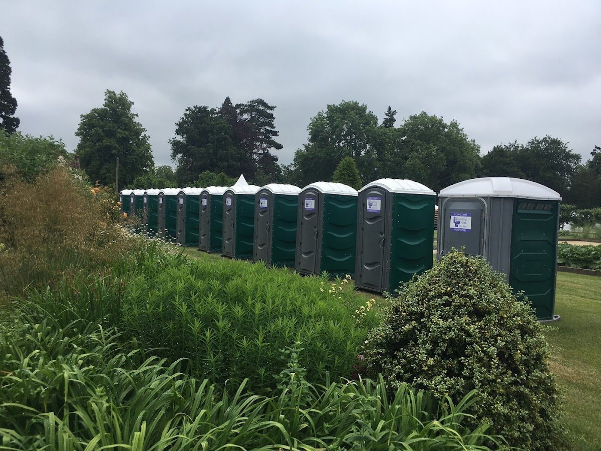 Touching Cloth Loo Hire