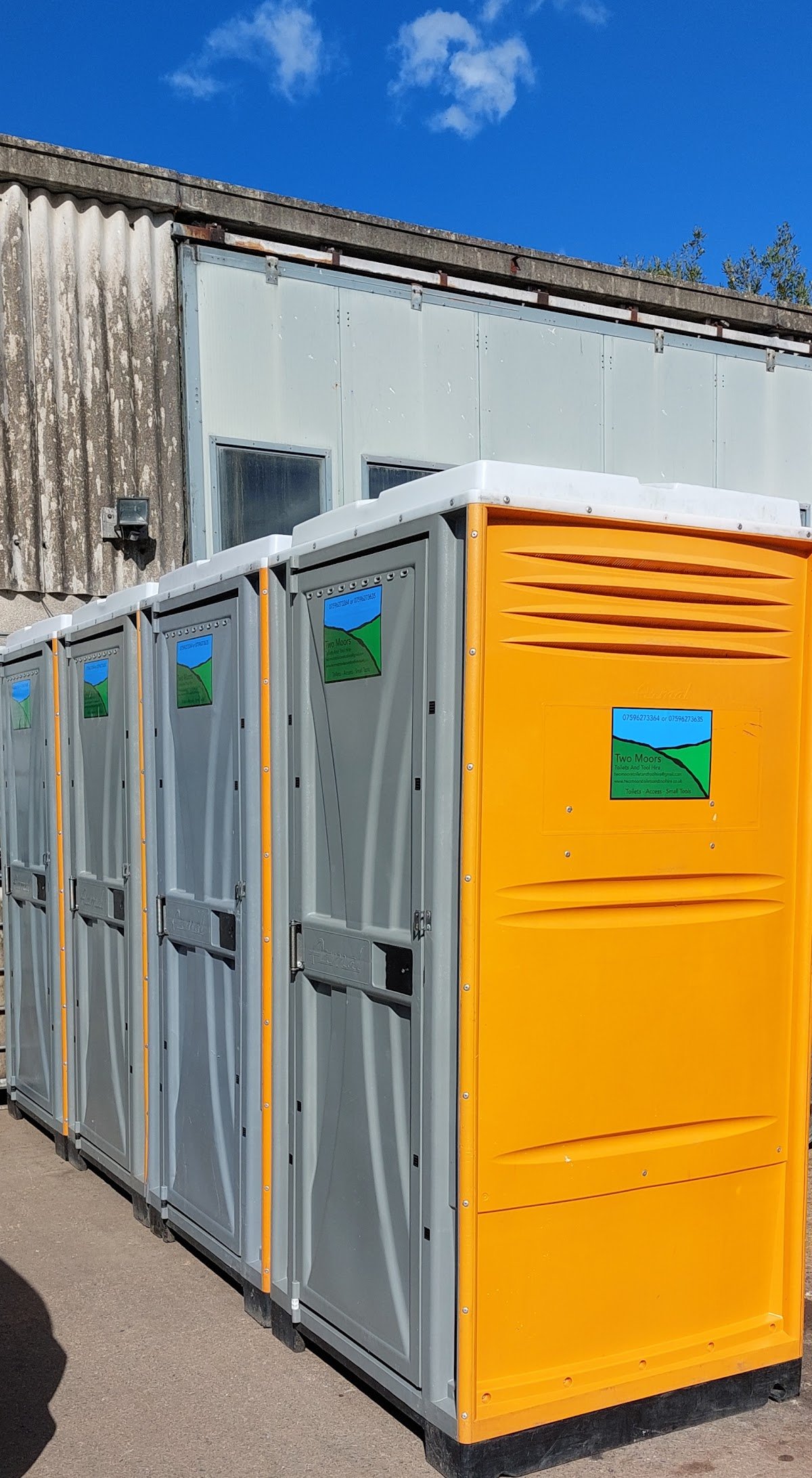 Two Moors Toilets And Tool Hire Limited - Photo 4