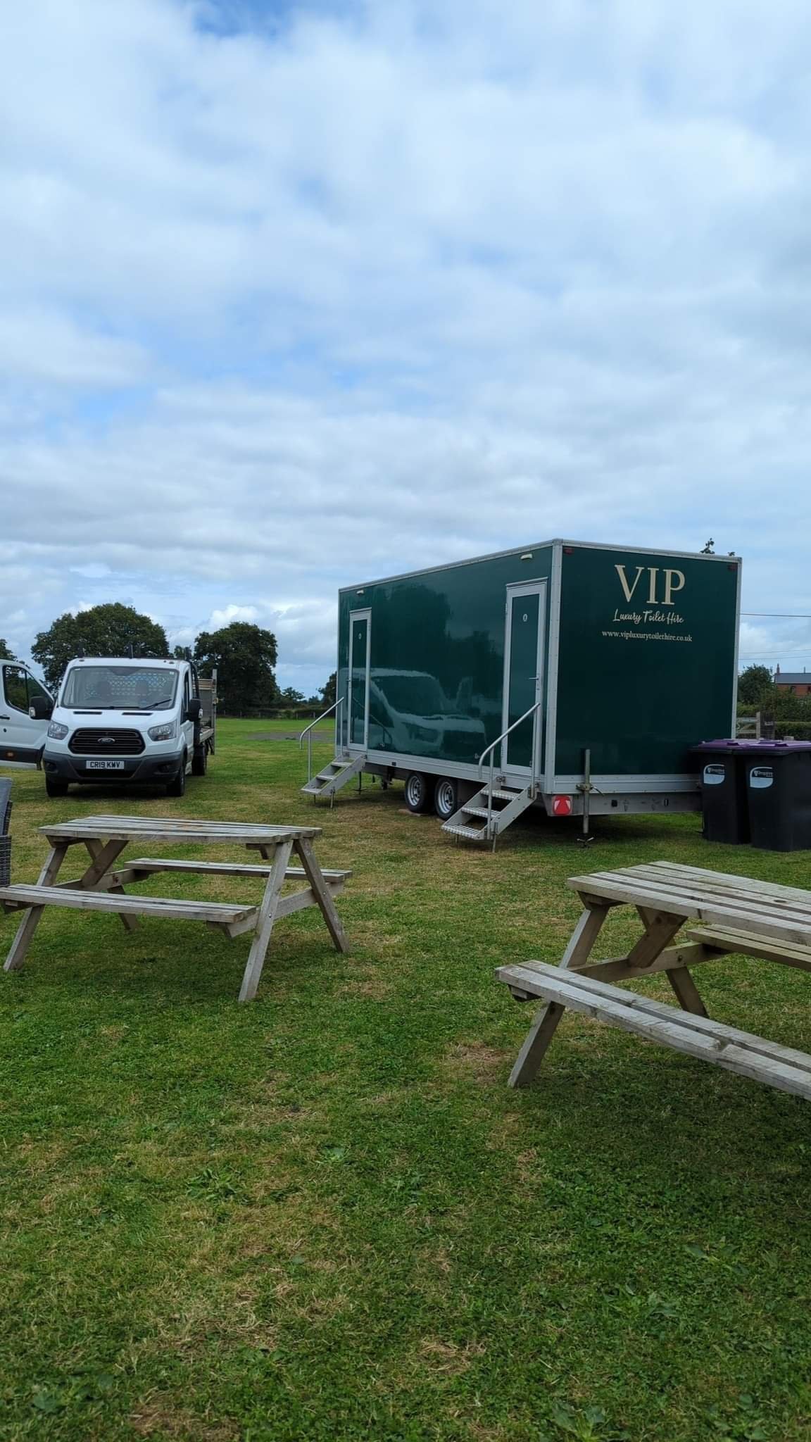 VIP Luxury Toilet Hire