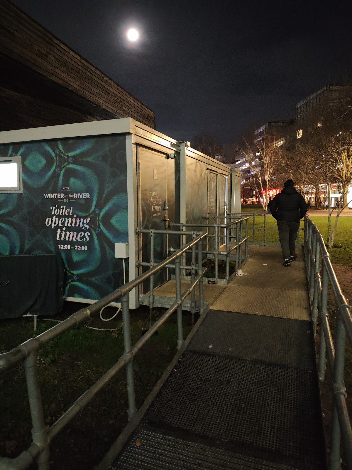 Weavers Lane Portaloo