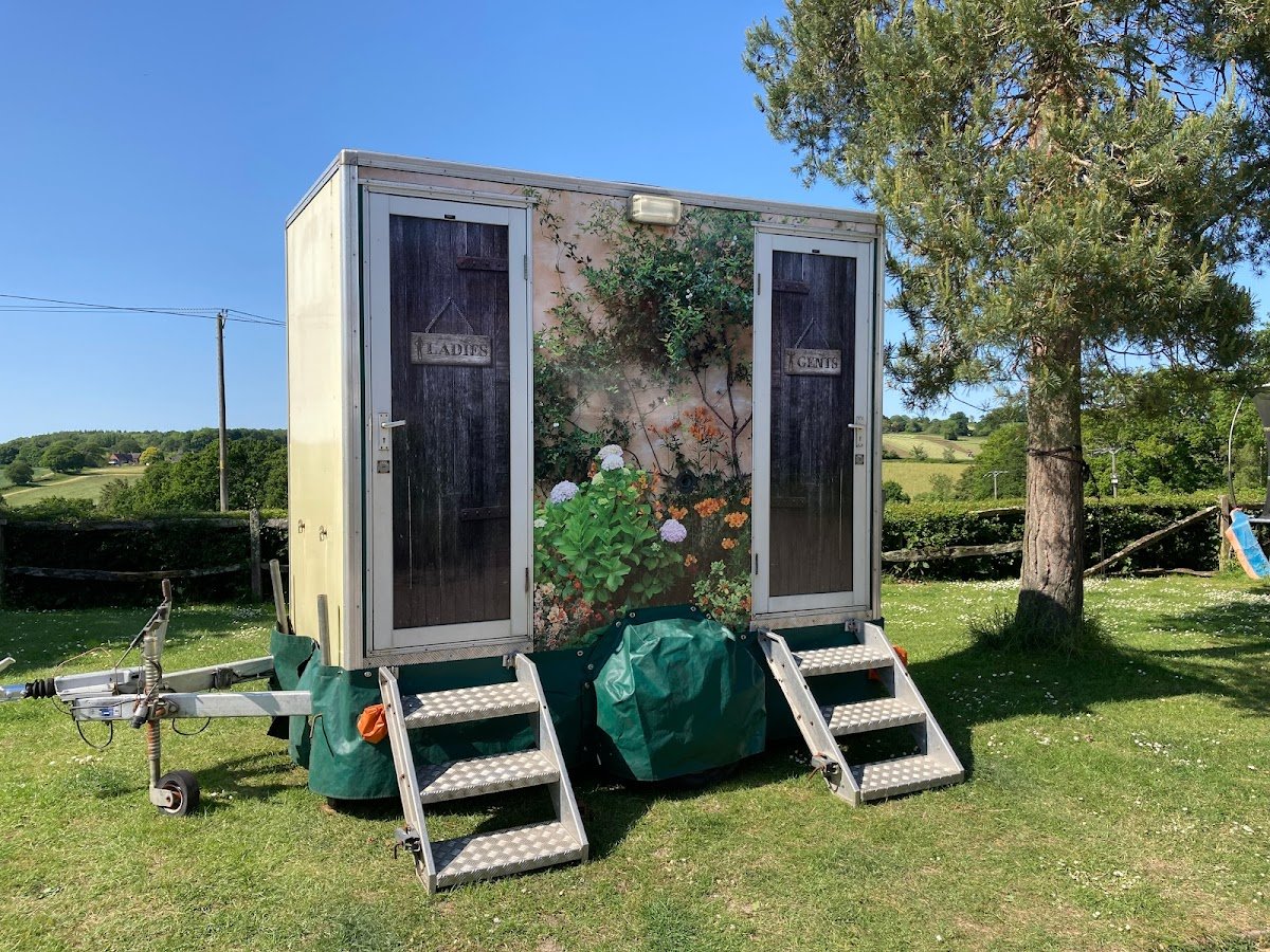 whiting events toilet hire